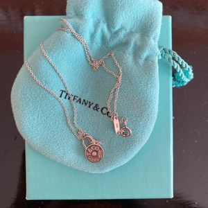 Tiffany & Co Lock Necklace